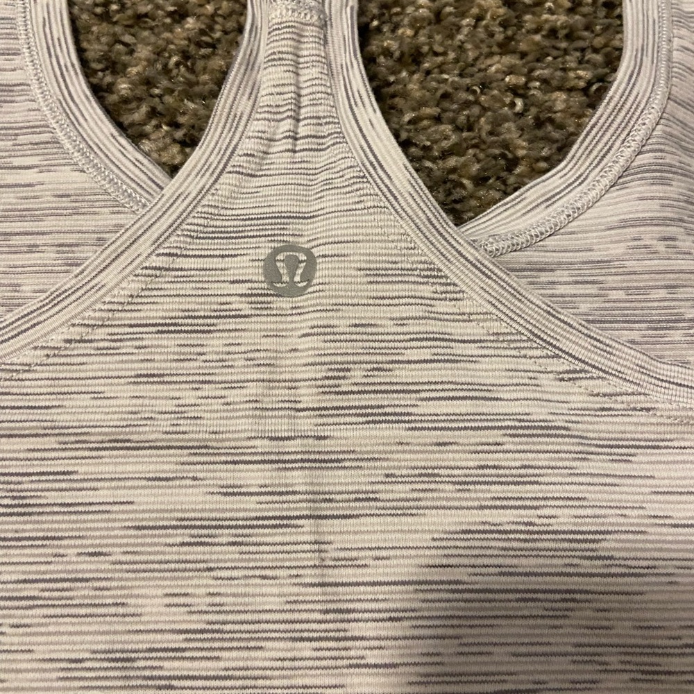 Lululemon Cool Racerback Tank. - Picture 3 of 3